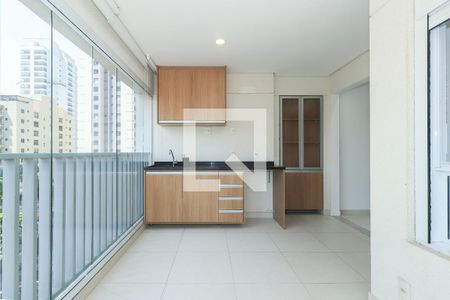 Varanda gourmet de apartamento à venda com 2 quartos, 69m² em Vila Dom Pedro I, São Paulo