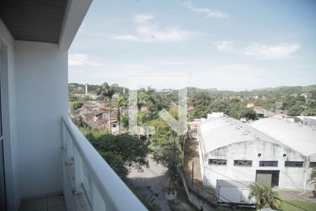 Varanda da Sala de apartamento à venda com 3 quartos, 56m² em Maria Paula, Niterói