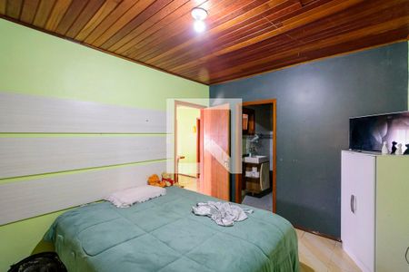 Suíte de casa à venda com 3 quartos, 170m² em Coronel Aparicio Borges, Porto Alegre