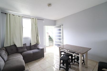 Sala de apartamento para alugar com 2 quartos, 44m² em Chácaras Tubalina E Quartel, Uberlândia