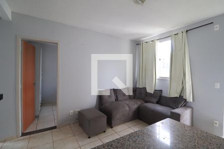 Sala de apartamento para alugar com 2 quartos, 44m² em Chácaras Tubalina E Quartel, Uberlândia