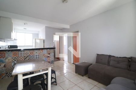 Sala de apartamento para alugar com 2 quartos, 44m² em Chácaras Tubalina E Quartel, Uberlândia