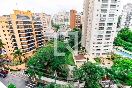 Vista da Varanda de apartamento à venda com 2 quartos, 74m² em Jardim Ampliação, São Paulo