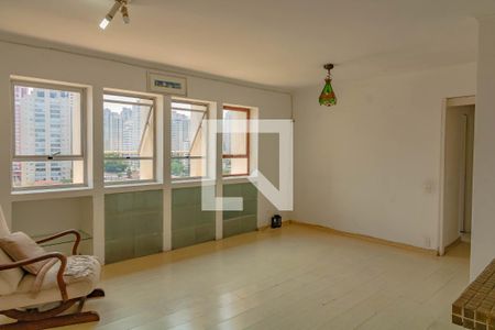 Sala de apartamento à venda com 2 quartos, 70m² em Vila Nova Caledonia, São Paulo