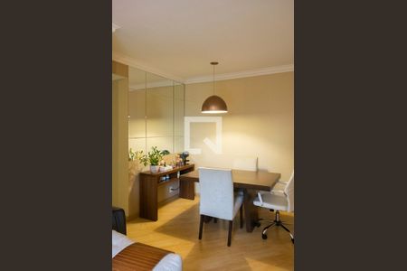 Sala de apartamento à venda com 3 quartos, 59m² em Lauzane Paulista, São Paulo