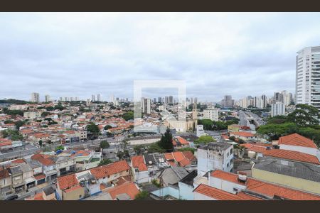 Vista da Varanda de apartamento à venda com 1 quarto, 32m² em Jardim da Gloria, São Paulo
