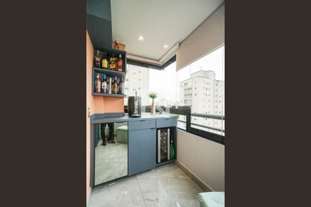 Varanda de apartamento à venda com 3 quartos, 91m² em Tatuapé, São Paulo