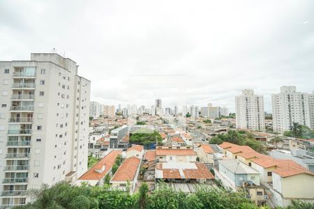Vista da varanda de apartamento à venda com 3 quartos, 91m² em Tatuapé, São Paulo