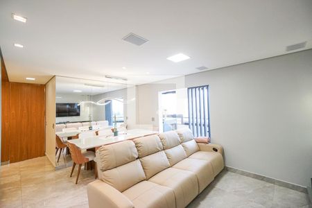 Sala de apartamento à venda com 3 quartos, 91m² em Tatuapé, São Paulo