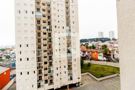 Vista Varanda  de apartamento à venda com 2 quartos, 48m² em Parque João Ramalho, Santo André