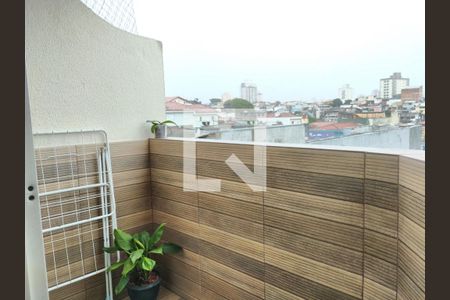 Vista da Sacada de apartamento à venda com 3 quartos, 78m² em Vila Ede, São Paulo