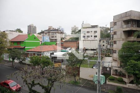 Sala Vista de apartamento à venda com 2 quartos, 83m² em São João, Porto Alegre