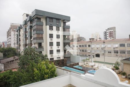 Sala Vista de apartamento à venda com 2 quartos, 83m² em São João, Porto Alegre