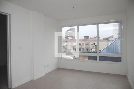Sala de apartamento à venda com 2 quartos, 83m² em São João, Porto Alegre