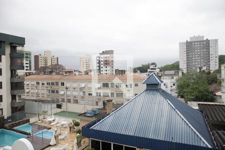 Quarto Suíte Vista de apartamento à venda com 1 quarto, 53m² em São João, Porto Alegre