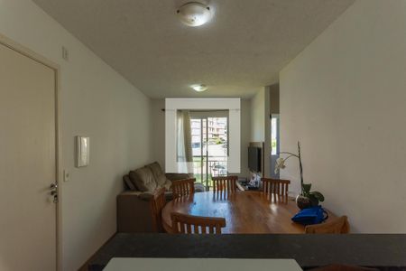 Sala de apartamento à venda com 2 quartos, 44m² em Parque Jambeiro, Campinas