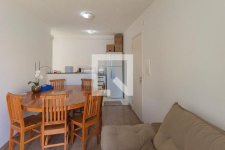 Sala de apartamento para alugar com 2 quartos, 44m² em Parque Jambeiro, Campinas