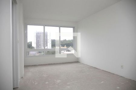 Sala de apartamento à venda com 1 quarto, 53m² em São João, Porto Alegre