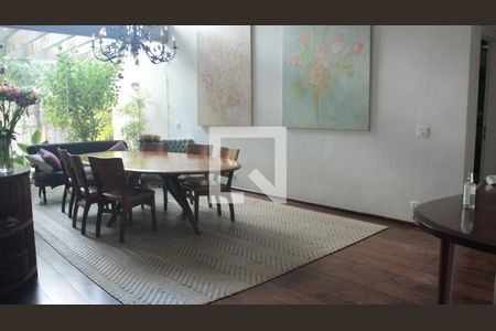 Sala de Jantar de casa à venda com 6 quartos, 560m² em Vila Tramontano, São Paulo