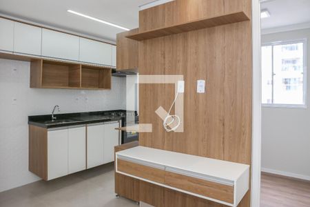 Sala de apartamento à venda com 2 quartos, 32m² em Água Branca, São Paulo