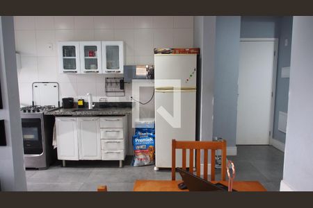 Cozinha de apartamento à venda com 3 quartos, 88m² em Jardim Tereza Cristina, Jundiaí