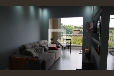 Sala de apartamento à venda com 3 quartos, 88m² em Jardim Tereza Cristina, Jundiaí