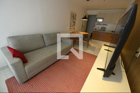 Sala de kitnet/studio para alugar com 1 quarto, 55m² em Jardim Goiás, Goiânia