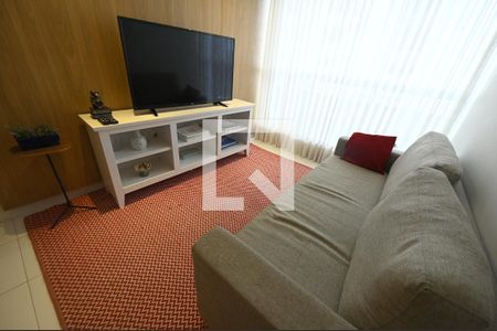 Sala de kitnet/studio para alugar com 1 quarto, 55m² em Jardim Goiás, Goiânia