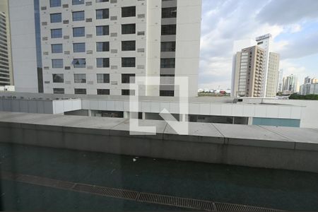 Vista da Sala de kitnet/studio para alugar com 1 quarto, 55m² em Jardim Goiás, Goiânia