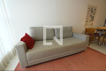 Sala de kitnet/studio para alugar com 1 quarto, 55m² em Jardim Goiás, Goiânia