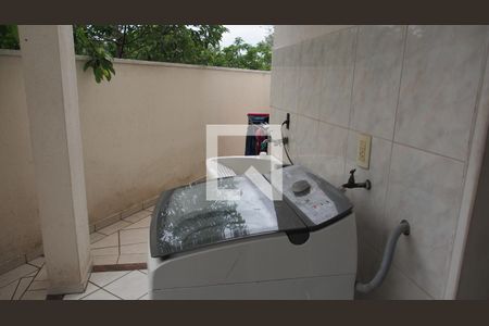 Área de Serviço de casa à venda com 3 quartos, 200m² em Vila Galvão, Jundiaí