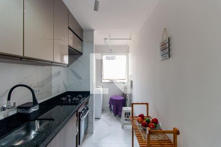 Cozinha de apartamento para alugar com 2 quartos, 60m² em Vila Prudente, São Paulo