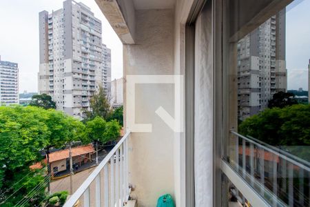 Varanda da Sala de apartamento para alugar com 2 quartos, 60m² em Vila Prudente, São Paulo