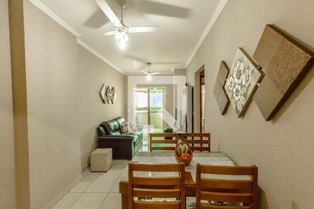 Sala de apartamento para alugar com 2 quartos, 84m² em Vila Caiçara, Praia Grande