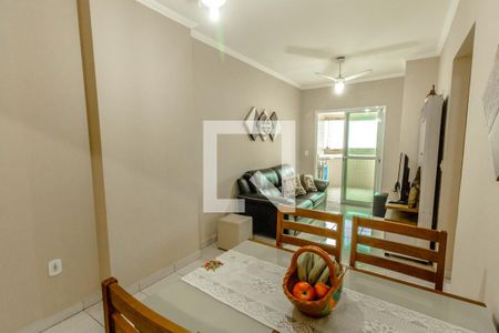 Sala de apartamento para alugar com 2 quartos, 84m² em Vila Caiçara, Praia Grande