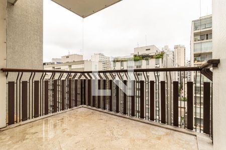 Varanda de apartamento à venda com 3 quartos, 190m² em Higienópolis, São Paulo