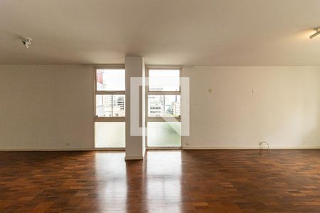 Sala de apartamento à venda com 3 quartos, 190m² em Higienópolis, São Paulo