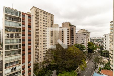 Vista do Apartamento de apartamento à venda com 3 quartos, 190m² em Higienópolis, São Paulo