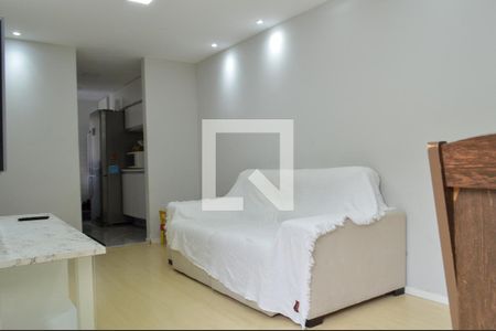 Sala  de apartamento à venda com 2 quartos, 50m² em Curicica, Rio de Janeiro