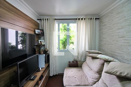 Sala de apartamento à venda com 3 quartos, 77m² em Demarchi, São Bernardo do Campo
