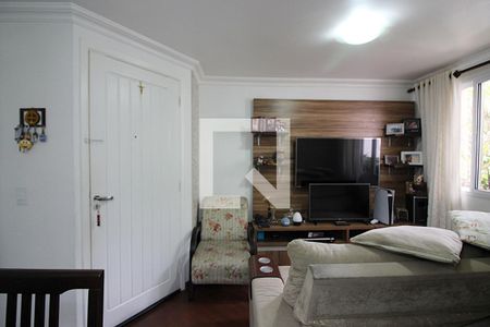 Sala de apartamento à venda com 3 quartos, 77m² em Demarchi, São Bernardo do Campo