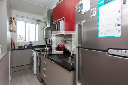 Cozinha de apartamento para alugar com 3 quartos, 64m² em Sarandi, Porto Alegre