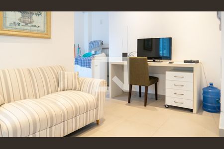 Sala de apartamento para alugar com 2 quartos, 54m² em República, São Paulo