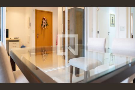 Sala de apartamento para alugar com 2 quartos, 54m² em República, São Paulo