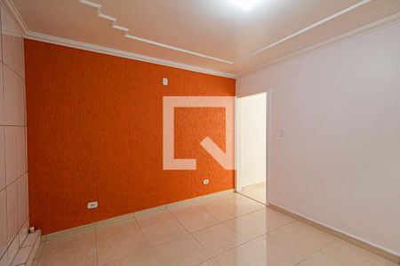 Sala de casa para alugar com 1 quarto, 60m² em Jardim Santo Alberto, Santo André