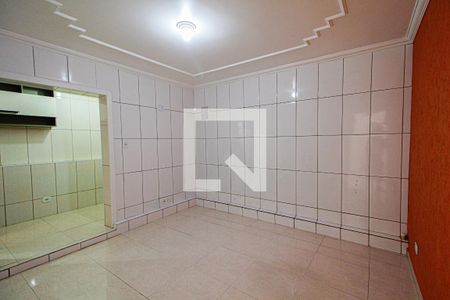 Sala de casa para alugar com 1 quarto, 60m² em Jardim Santo Alberto, Santo André