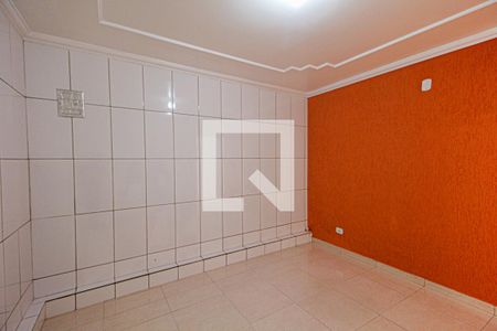 Sala de casa para alugar com 1 quarto, 60m² em Jardim Santo Alberto, Santo André