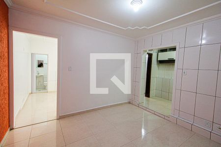 Sala de casa para alugar com 1 quarto, 60m² em Jardim Santo Alberto, Santo André