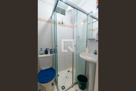 Banheiro Detalhe de kitnet/studio para alugar com 1 quarto, 24m² em Cidade Vargas, São Paulo