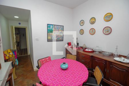 Sala de Jantar de apartamento à venda com 3 quartos, 133m² em Laranjeiras, Rio de Janeiro